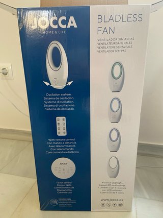 Ventilador JOCCA sin aspas