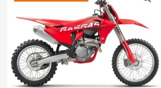 Gas Gas MC 250F 2024 Roja
