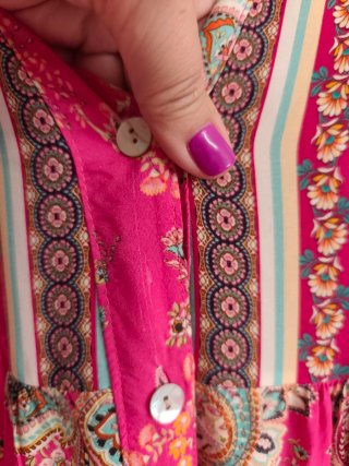 Vestido de chica talla XL de Coroco.