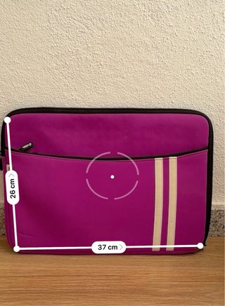 Funda para portátil morada