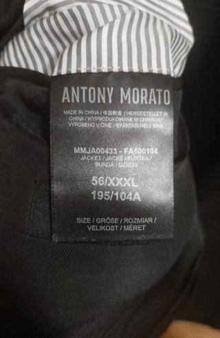 Chaqueta Antony Morato Negra