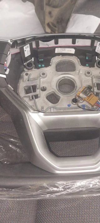 Volante Seat León