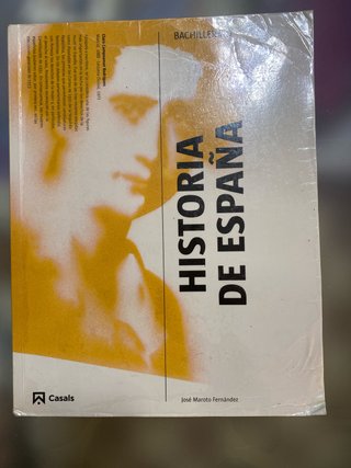 Historia de España 2 Bachillerato Casals