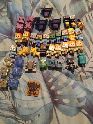 Funko Pop Minecraft - Personaggi e Blocchi