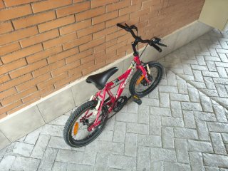 Bicicleta infantil Teddy 16 pulgadas