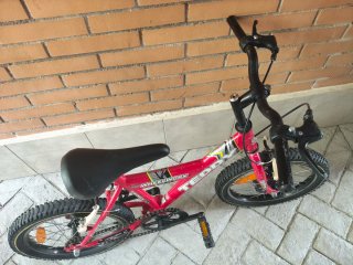 Bicicleta infantil Teddy 16 pulgadas