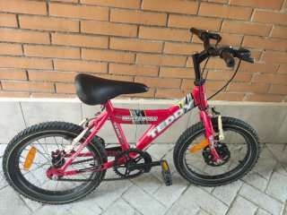 Bicicleta infantil Teddy 16 pulgadas