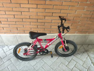 Bicicleta infantil Teddy 16 pulgadas