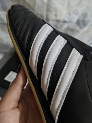 Zapatillas Adidas Taekwondo Piel Negras Talla 42
