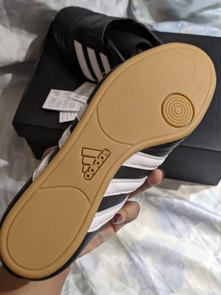 Zapatillas Adidas Taekwondo Piel Negras Talla 42