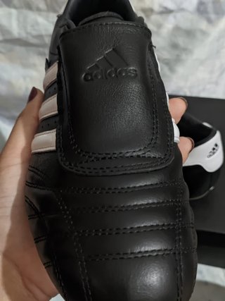 Zapatillas Adidas Taekwondo Piel Negras Talla 42