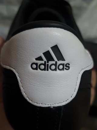 Zapatillas Adidas Taekwondo Piel Negras Talla 42