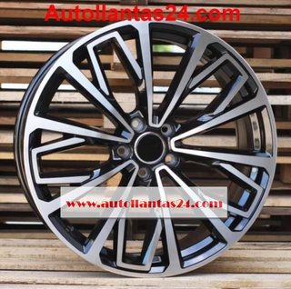 1027 Juego de 4 llantas audi varios tamaño r438669