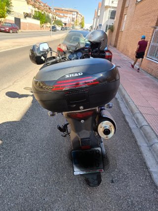 Suzuki V-Strom DL650 - Cambio por coche