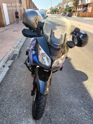 Suzuki V-Strom DL650 - Cambio por coche