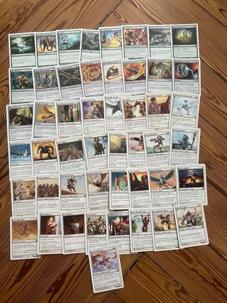 177 Carte Magic vintage Nona Edizione