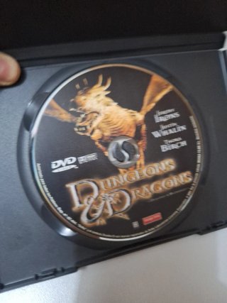 DVD Dungeons & Dragons dragones mazmorras