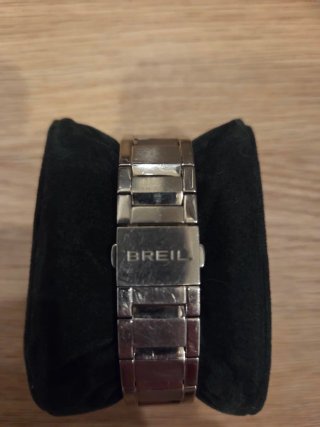 Reloj Breil Acero Inox Unisex Azul/Plata