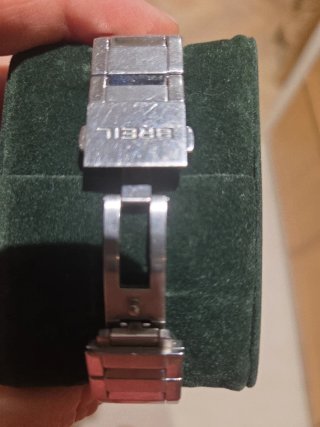 Reloj Breil Acero Inox Unisex Azul/Plata