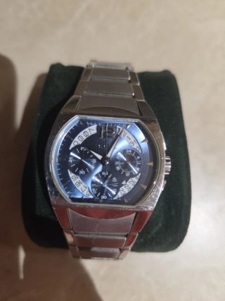 Reloj Breil Acero Inox Unisex Azul/Plata