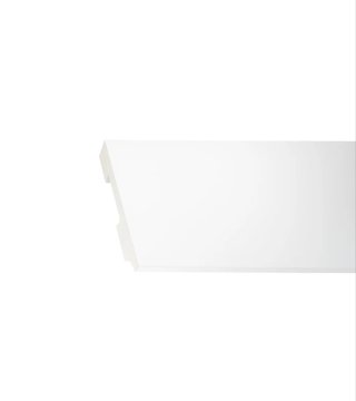 Rodapié Liso PS Blanco 225x10cm (pack 15)