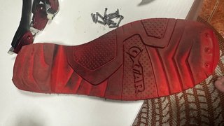 Suelas y cierres botas Supermotard Enduro TCX