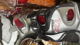 Suelas y cierres botas Supermotard Enduro TCX