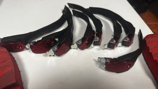 Suelas y cierres botas Supermotard Enduro TCX