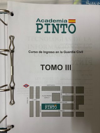 Temario Guardia Civil