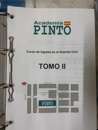 Temario Guardia Civil