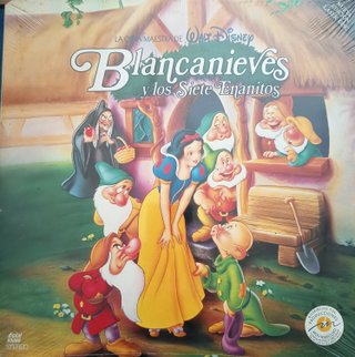 Blancanieves y los Siete Enanitos Laserdisc