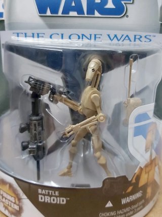 4x BATTLE DROID