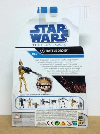 4x BATTLE DROID