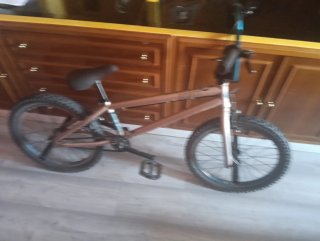 Bicicleta KHE Blaze 18 pulgadas