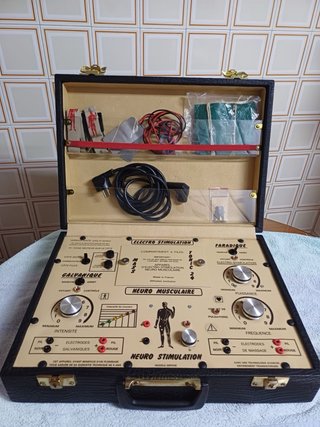 Máquina Electroestimulación TENS
