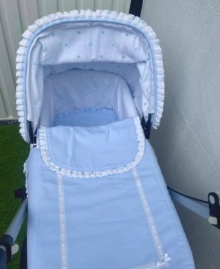 Bugaboo Navy Classic Capazo y Silla de Paseo