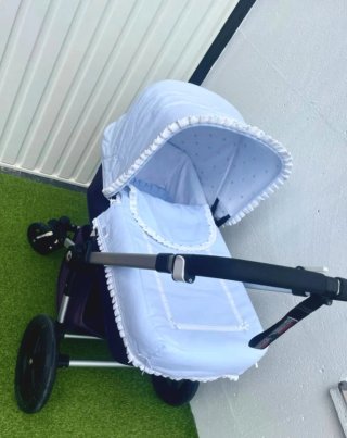 Bugaboo Navy Classic Capazo y Silla de Paseo