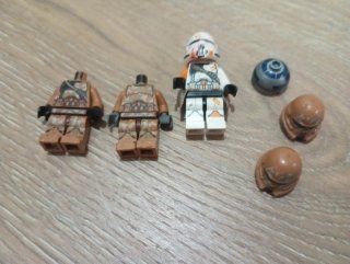 Lego Star Wars Figuras y Accesorios
