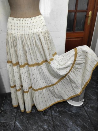 Falda Larga Boho Chic Talla Única