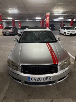 Audi A8 3.7 V8 ACEPTO CAMBIO