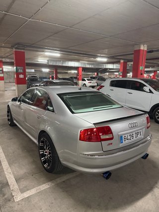 Audi A8 3.7 V8 ACEPTO CAMBIO