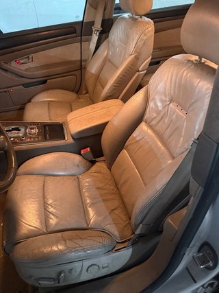 Audi A8 3.7 V8 ACEPTO CAMBIO