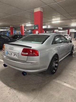Audi A8 3.7 V8 ACEPTO CAMBIO