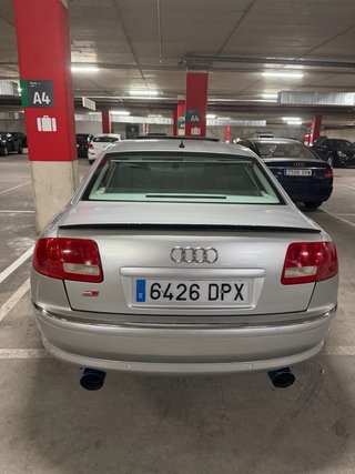 Audi A8 3.7 V8 ACEPTO CAMBIO