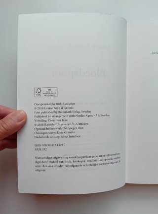 Bloedspoor,Louise Boije af Gennäs