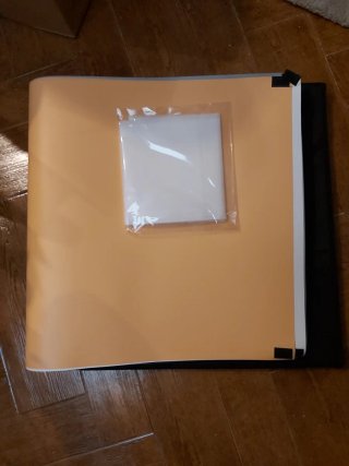 Caja Fotografía Portátil ESDDI Iluminada