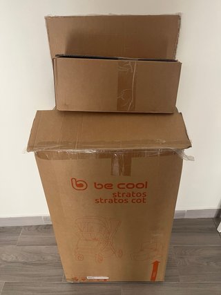 Carro de bebé Be Cool de jané