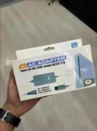 Adaptador Corriente AC Nintendo Wii – 12V 3.7A Co