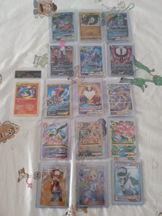 Cartas pokemon TOP