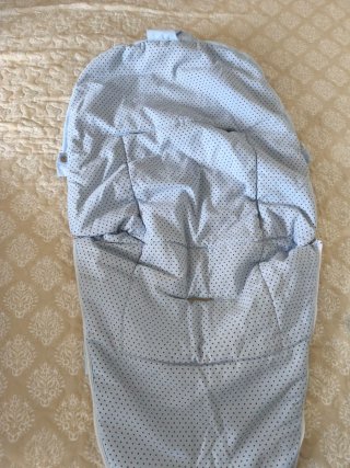 Saco para silla de paseo azul